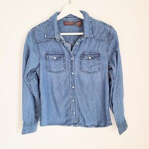 Denim Top Size L